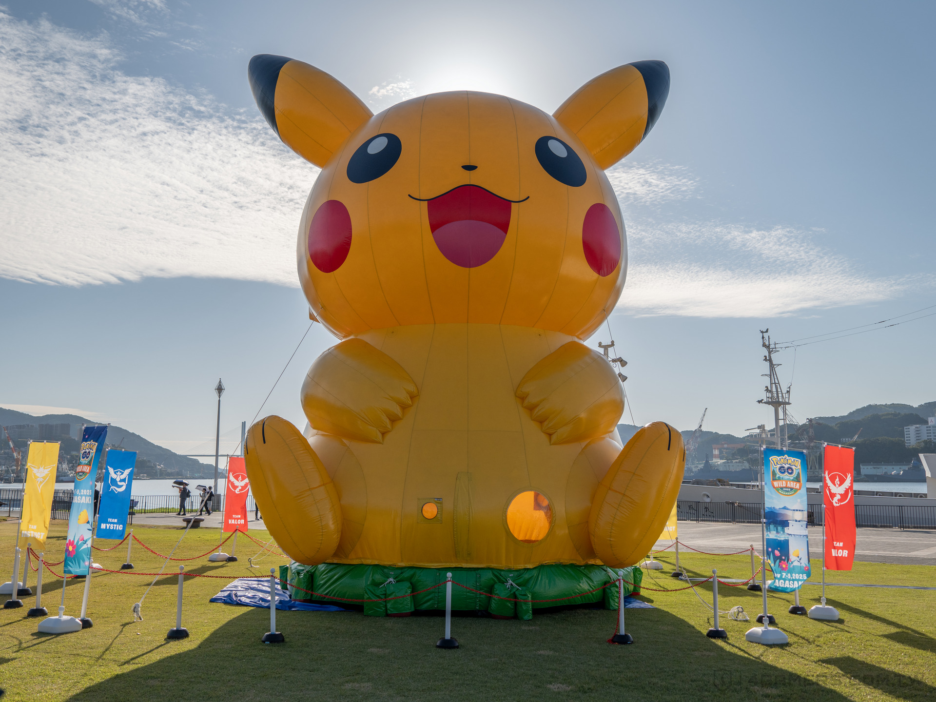 Pokemon GO Wild Area 曠野地帶 2025 長崎 Pokegenic