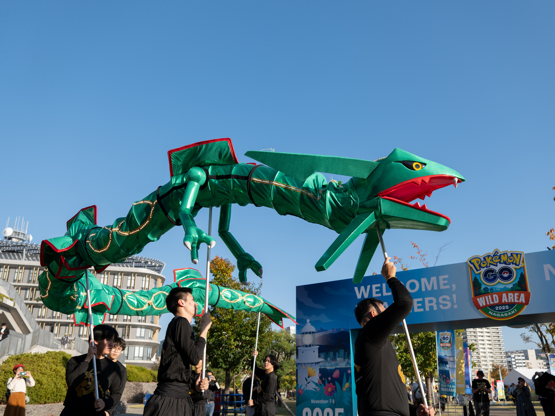 Pokemon GO Wild Area 曠野地帶 2025 長崎 Pokegenic