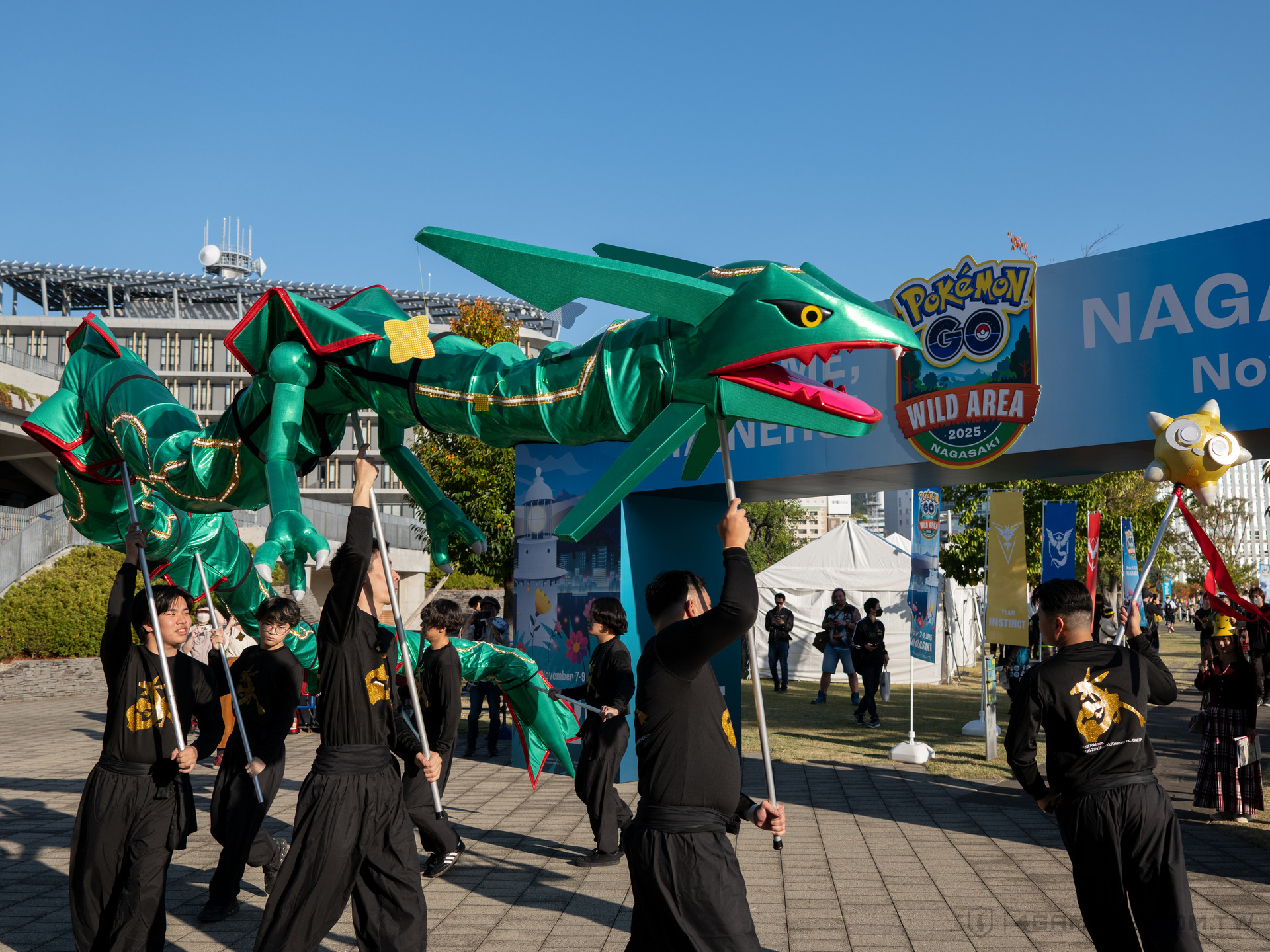 Pokemon GO Wild Area 曠野地帶 2025 長崎 Pokegenic