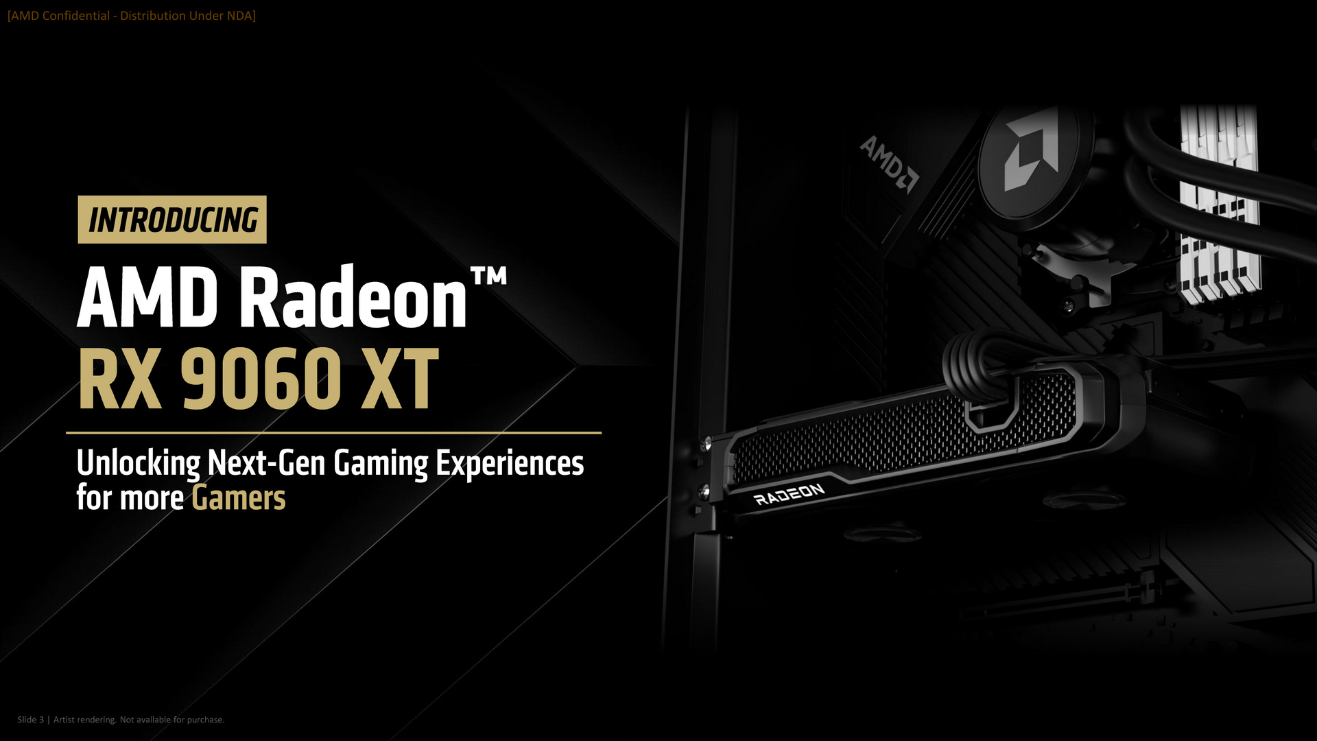 AMD Radeon RX 9060 XT