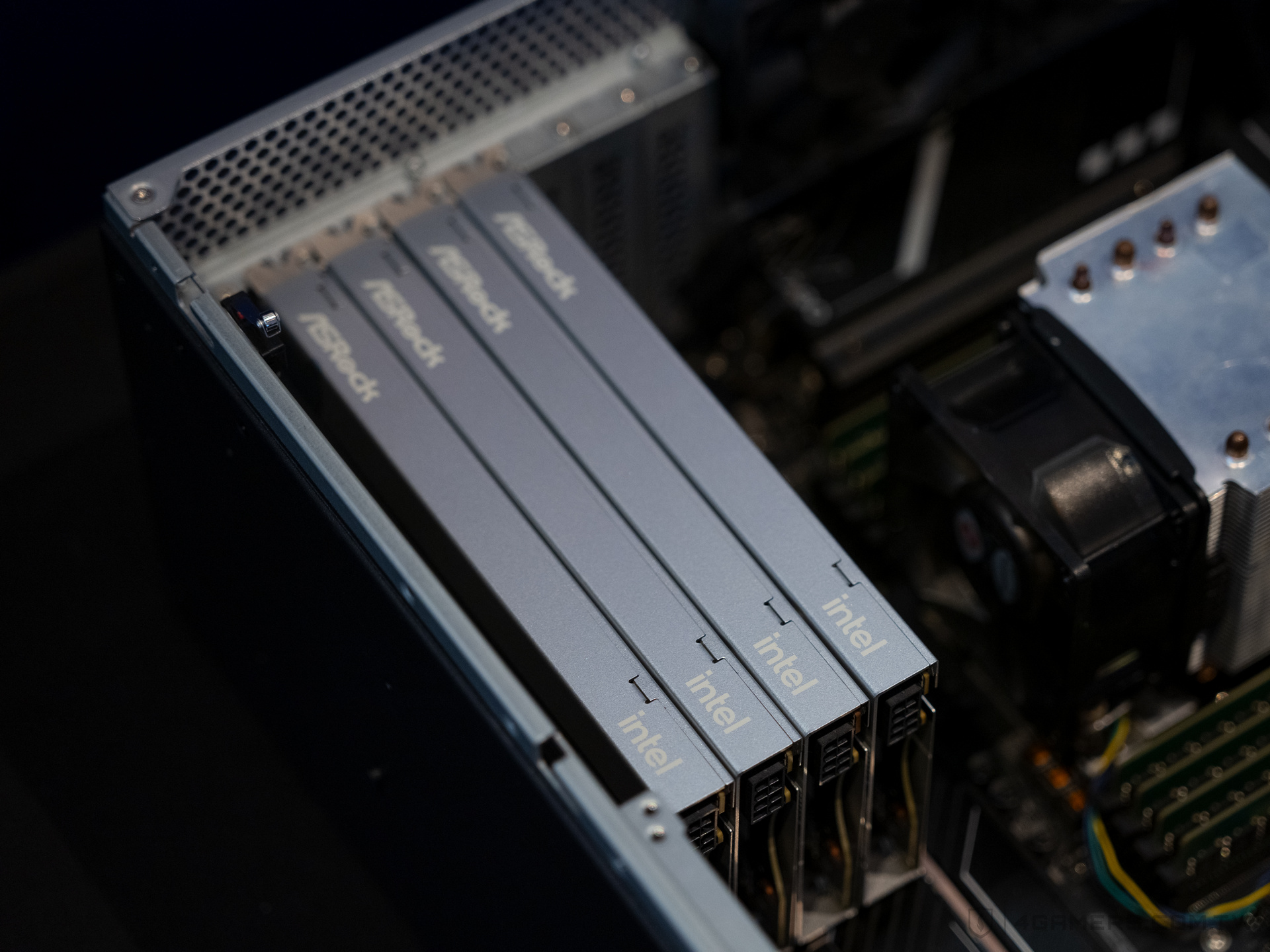 Intel Arc Pro B50