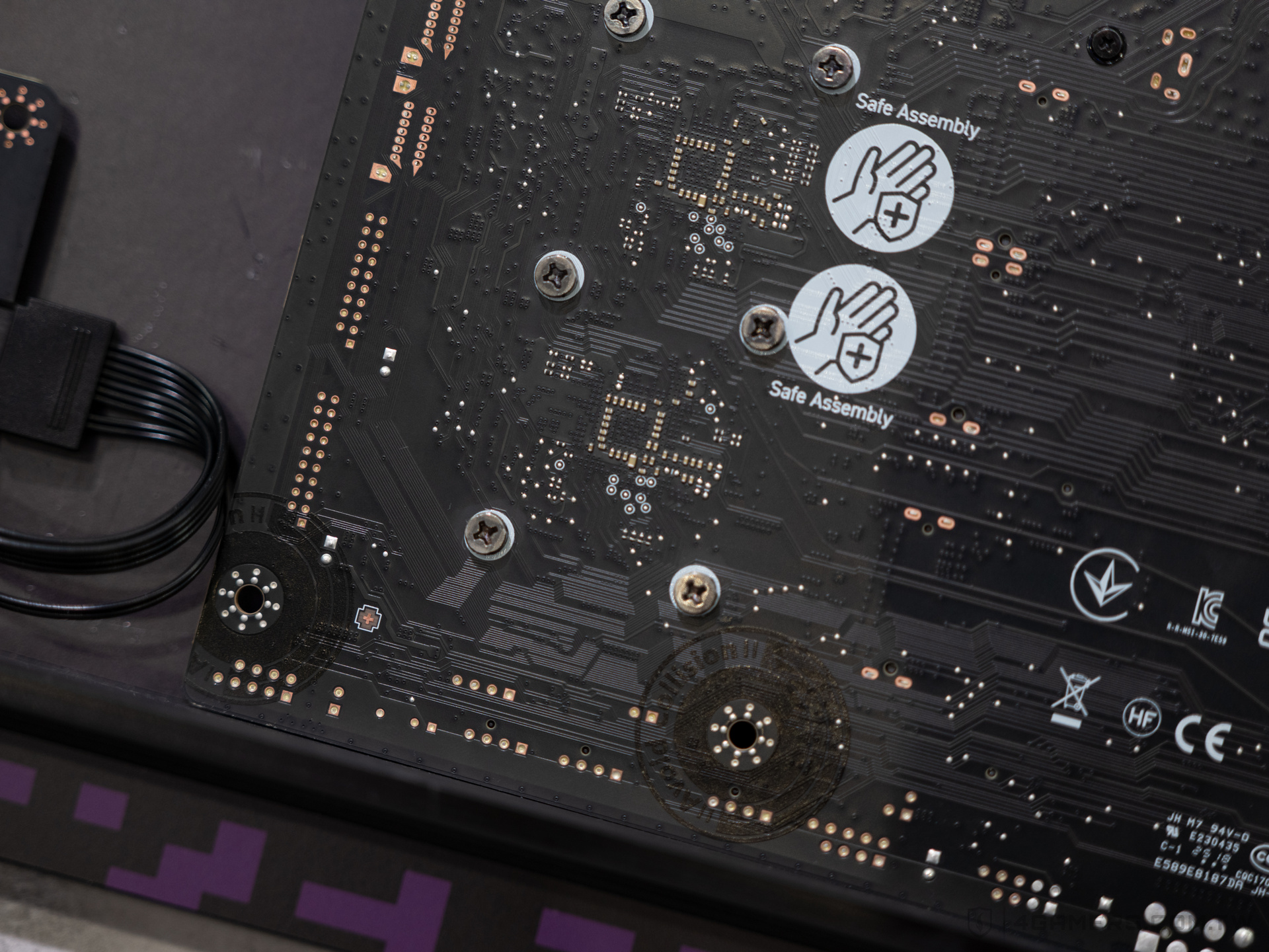 MSI PinSafe Design
