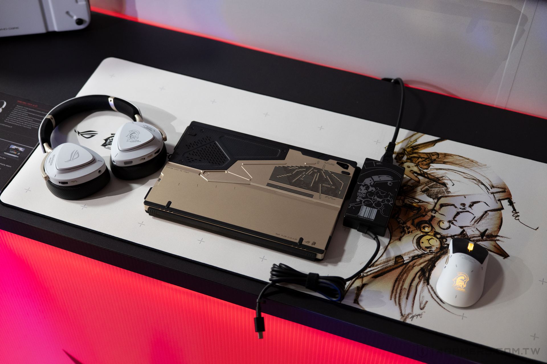 ROG x Kojima Productions