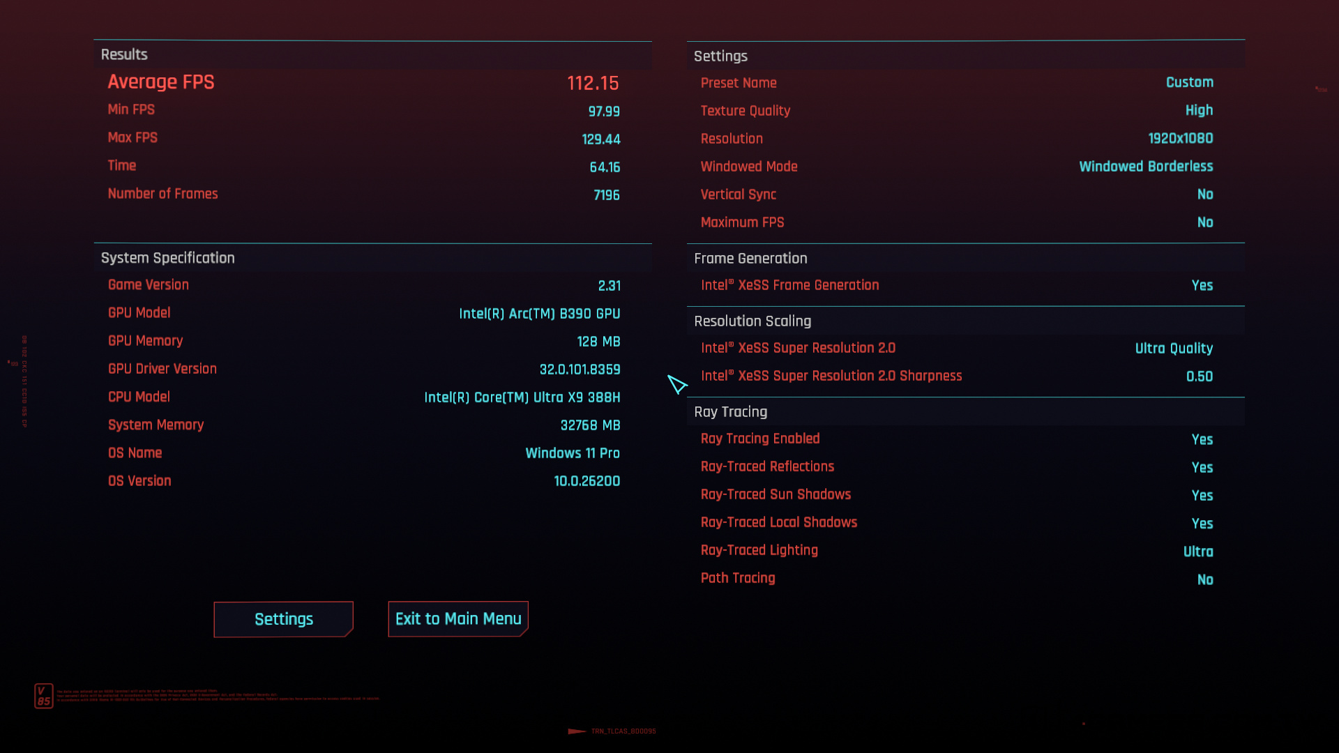 Intel Panther Lake Arc B390