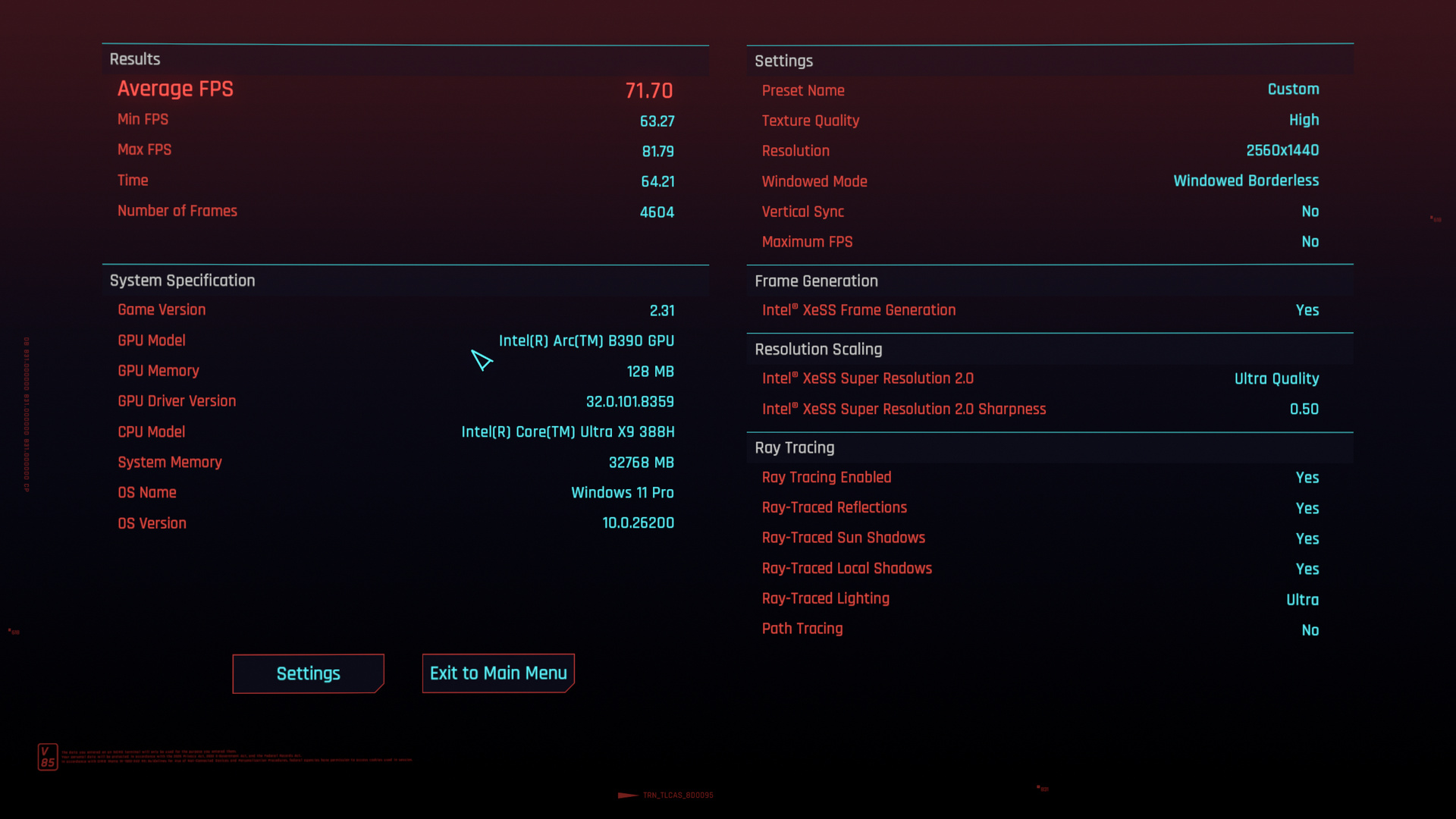 Intel Panther Lake Arc B390