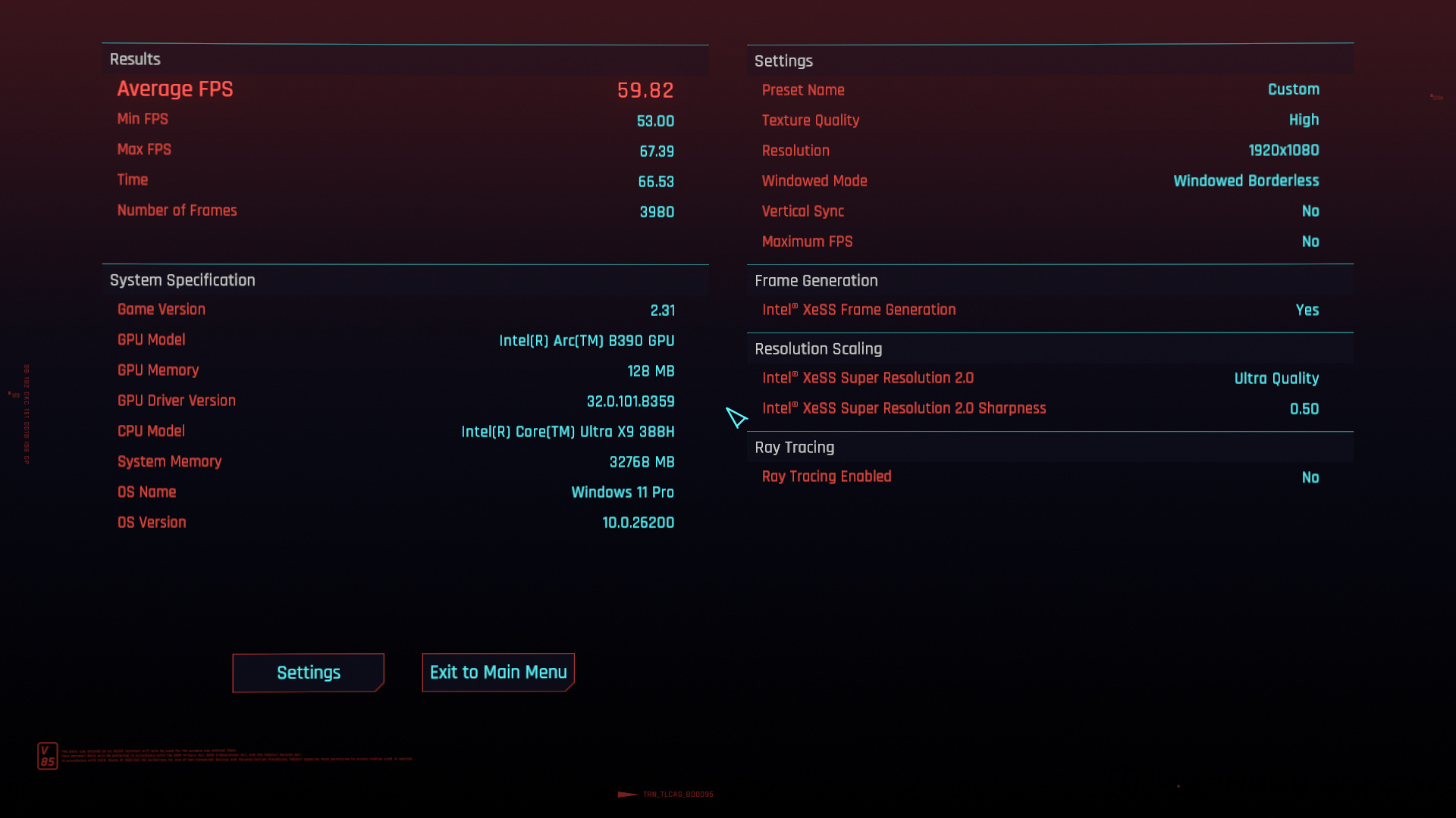 Intel Panther Lake Arc B390