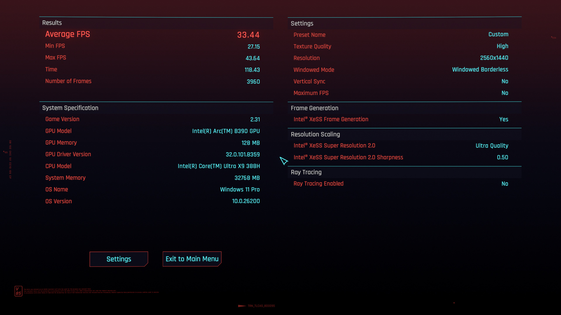 Intel Panther Lake Arc B390