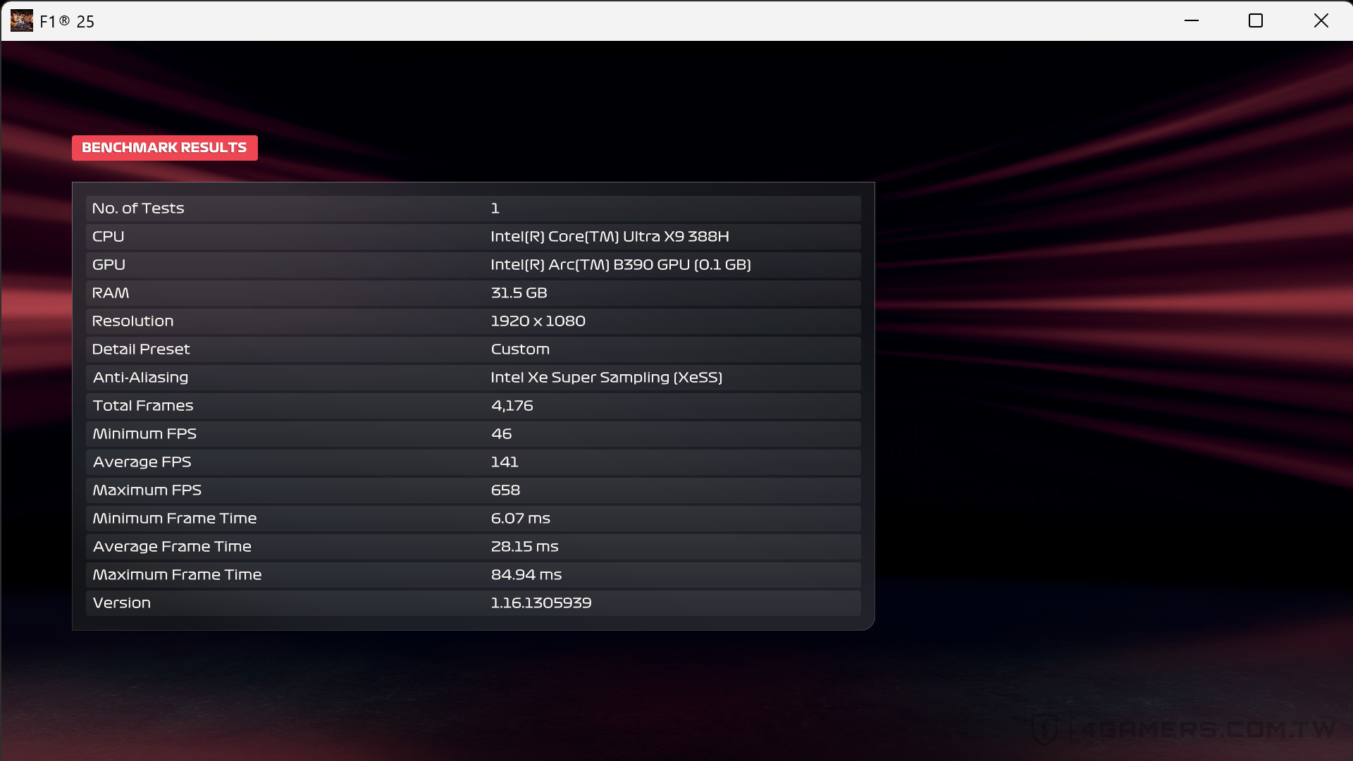 Intel Panther Lake Arc B390