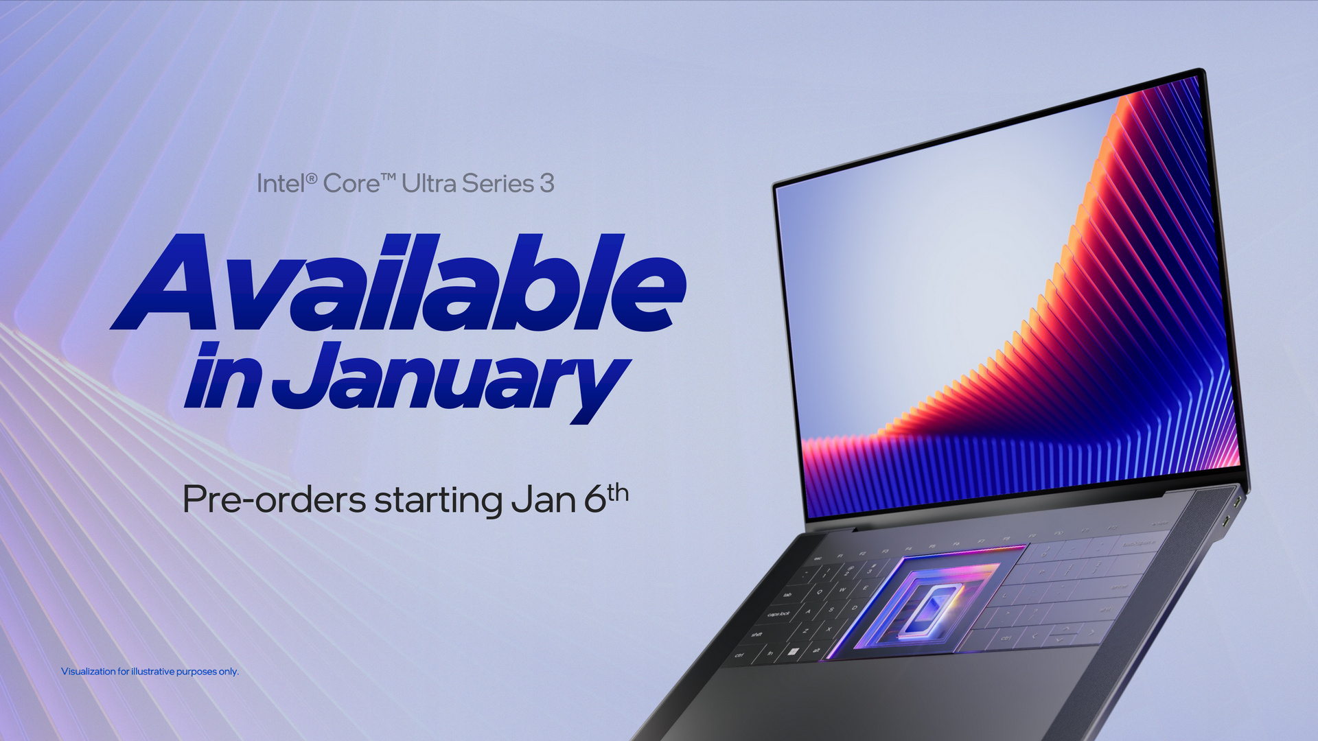 Intel Panther Lake Core Ultra 系列 3 處理器