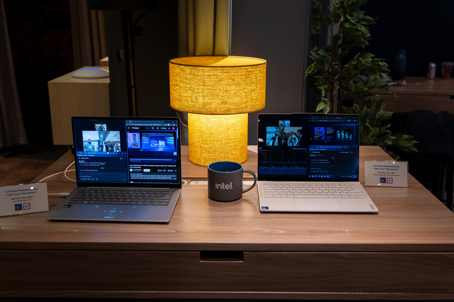 Intel Core Ultra Lounge with Panther Lake