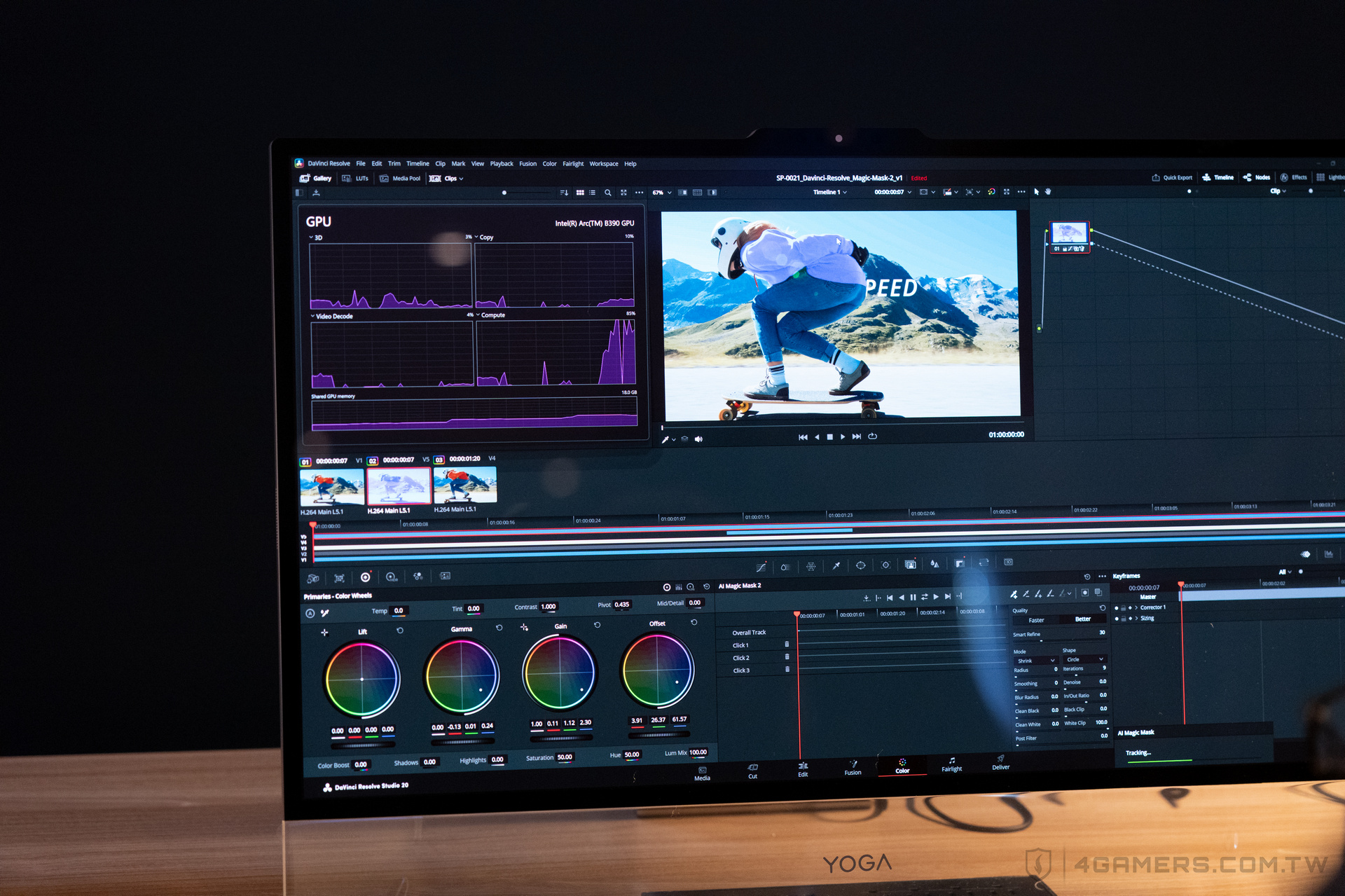 Intel Core Ultra Lounge with Panther Lake