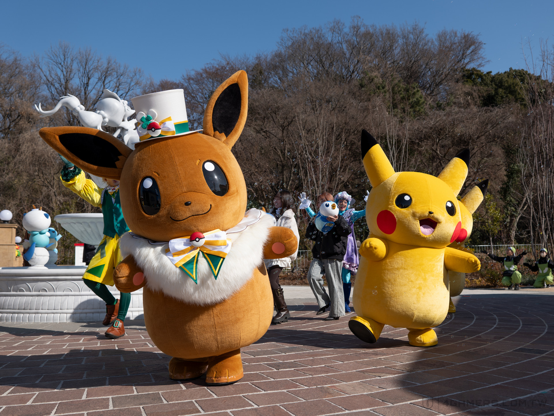 PokéPark KANTO 寶可樂園:關都