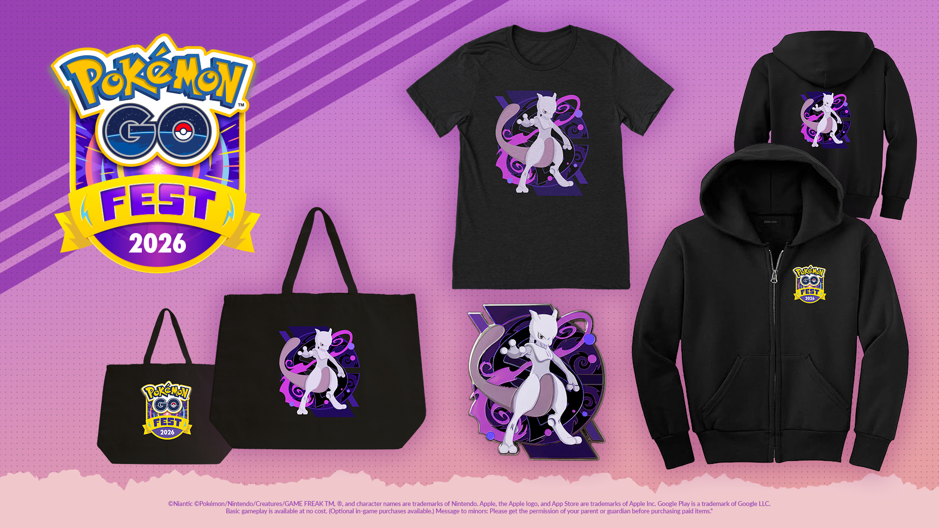 Pokemon GO Fest 2026 周邊商品