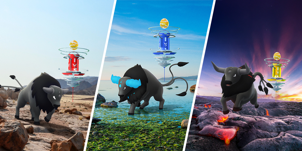 Pokemon GO Fest 2026 Paldean-Tauros 帕底亞肯泰羅