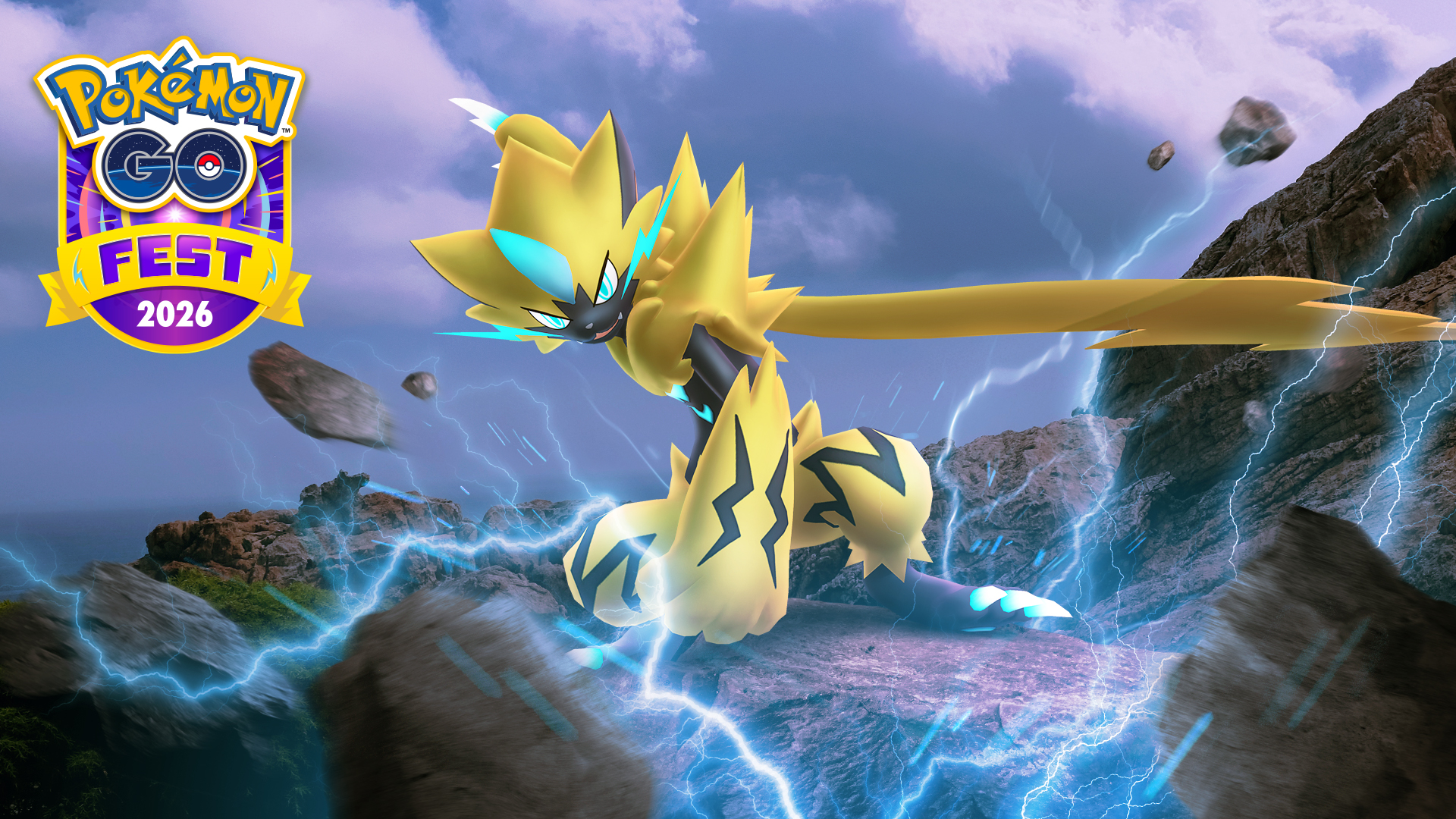 Pokemon GO Fest 2026 Zeraora 傑拉奧拉