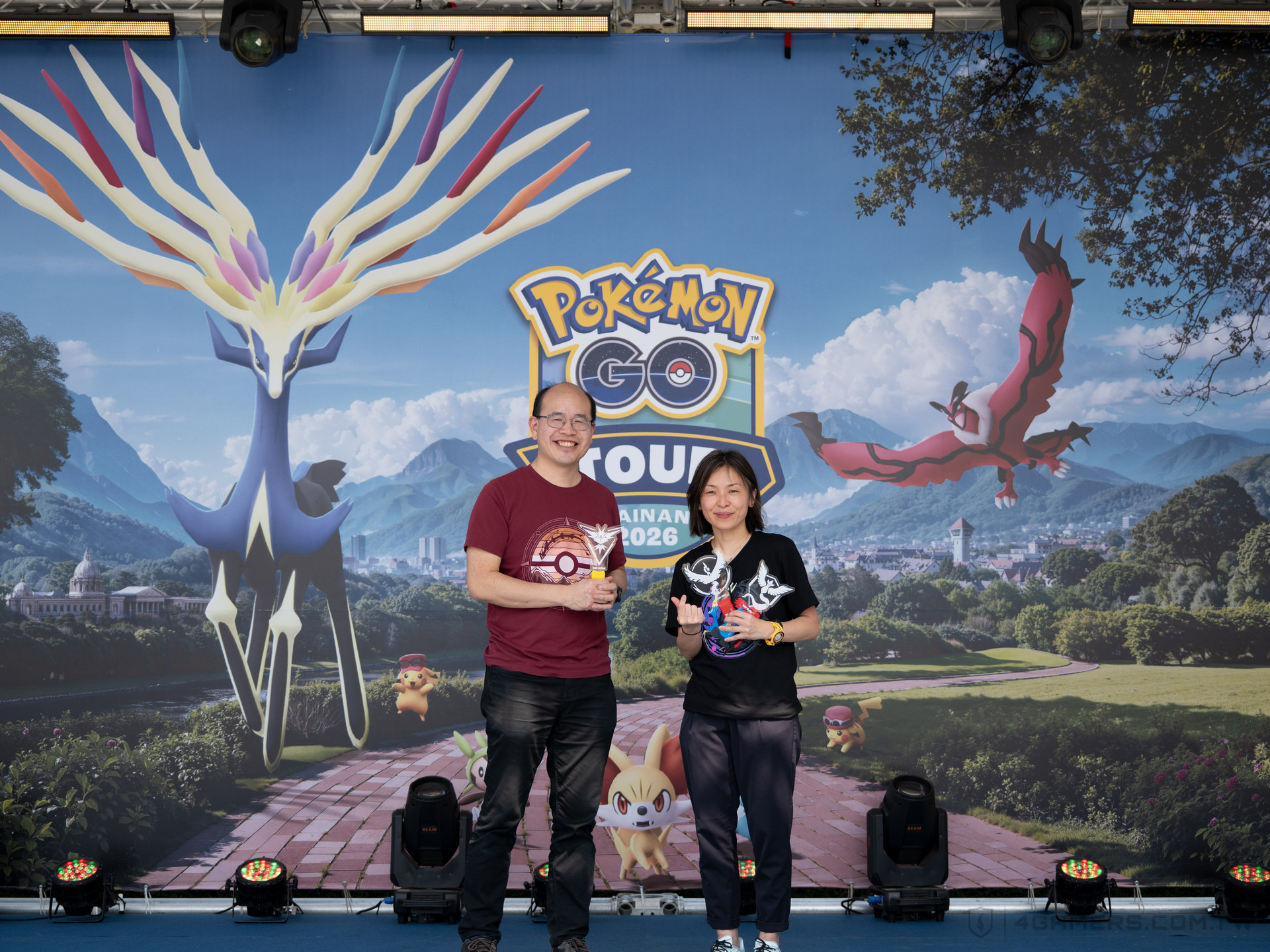 Pokémon GO Tour 2026:卡洛斯 台南