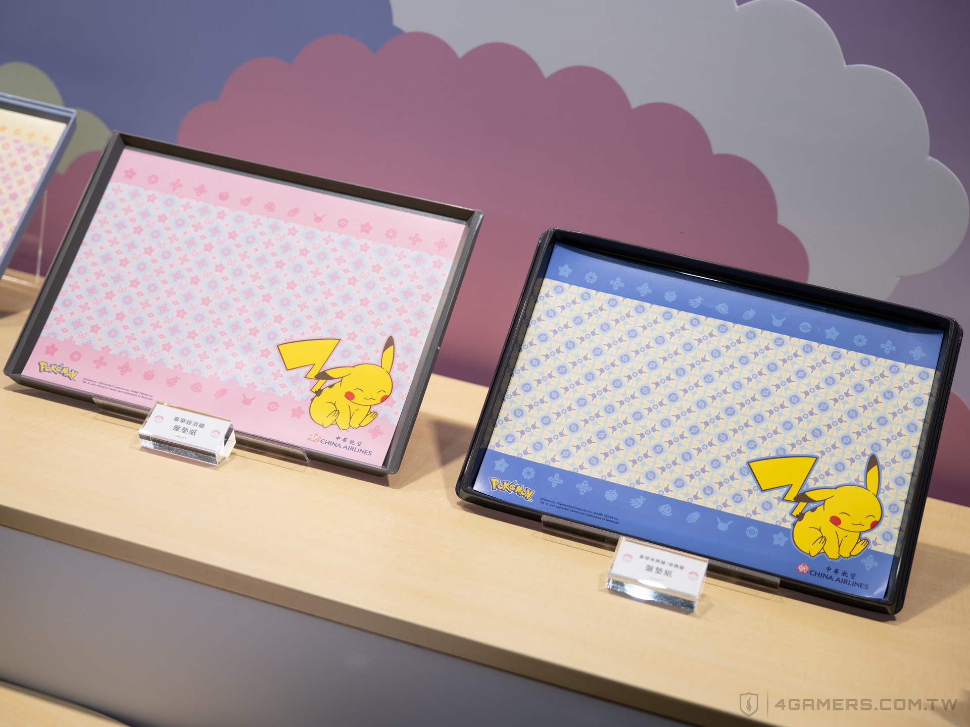 華航 皮卡丘彩繪機 CI2