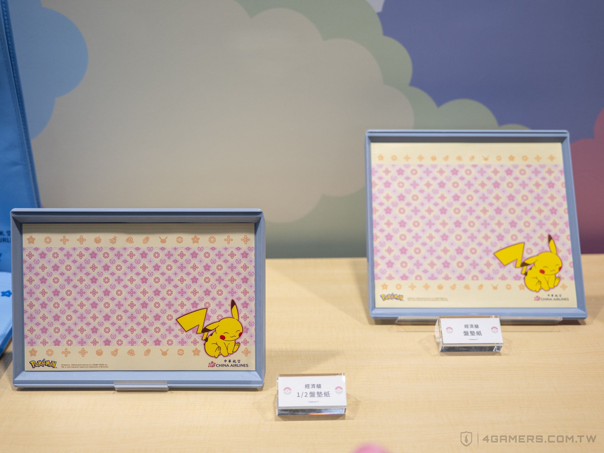 華航 皮卡丘彩繪機 CI2