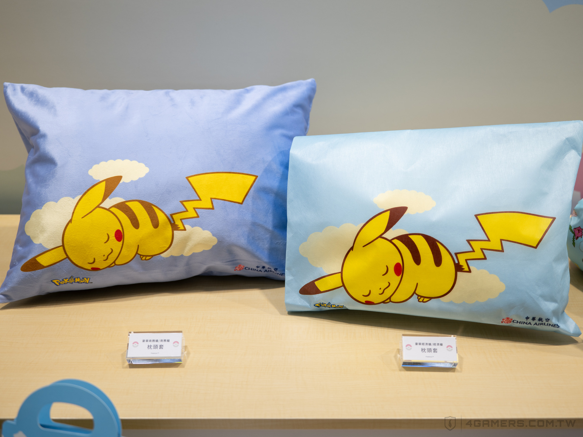 華航 皮卡丘彩繪機 CI2