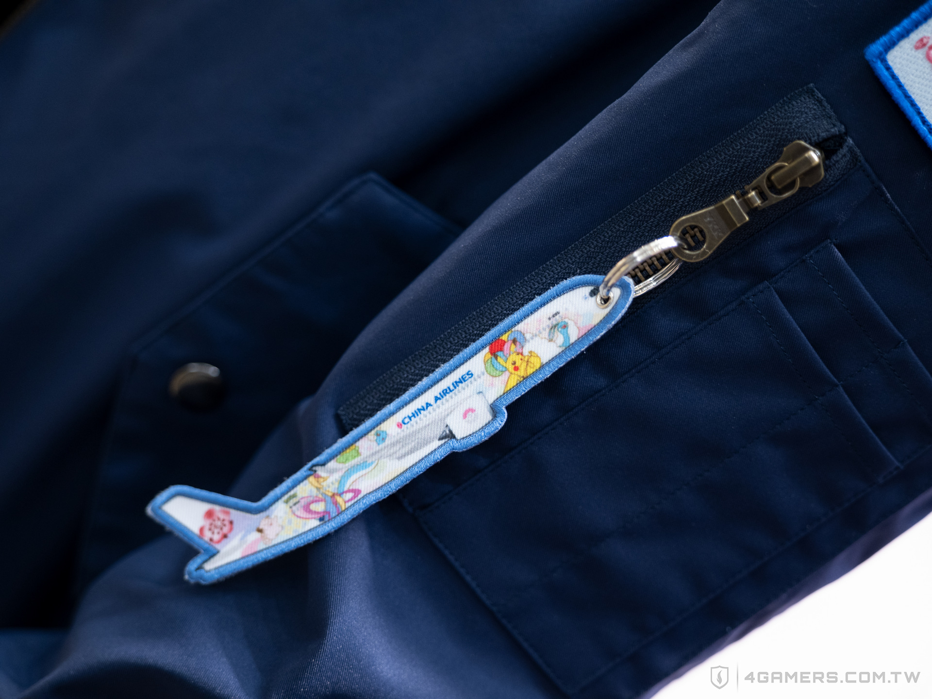 華航 皮卡丘彩繪機 CI2