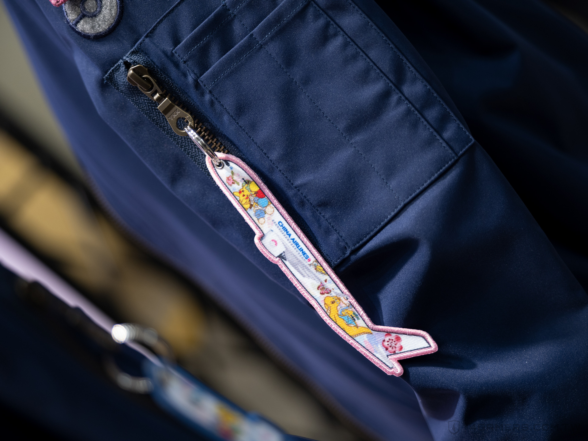 華航 皮卡丘彩繪機 CI2