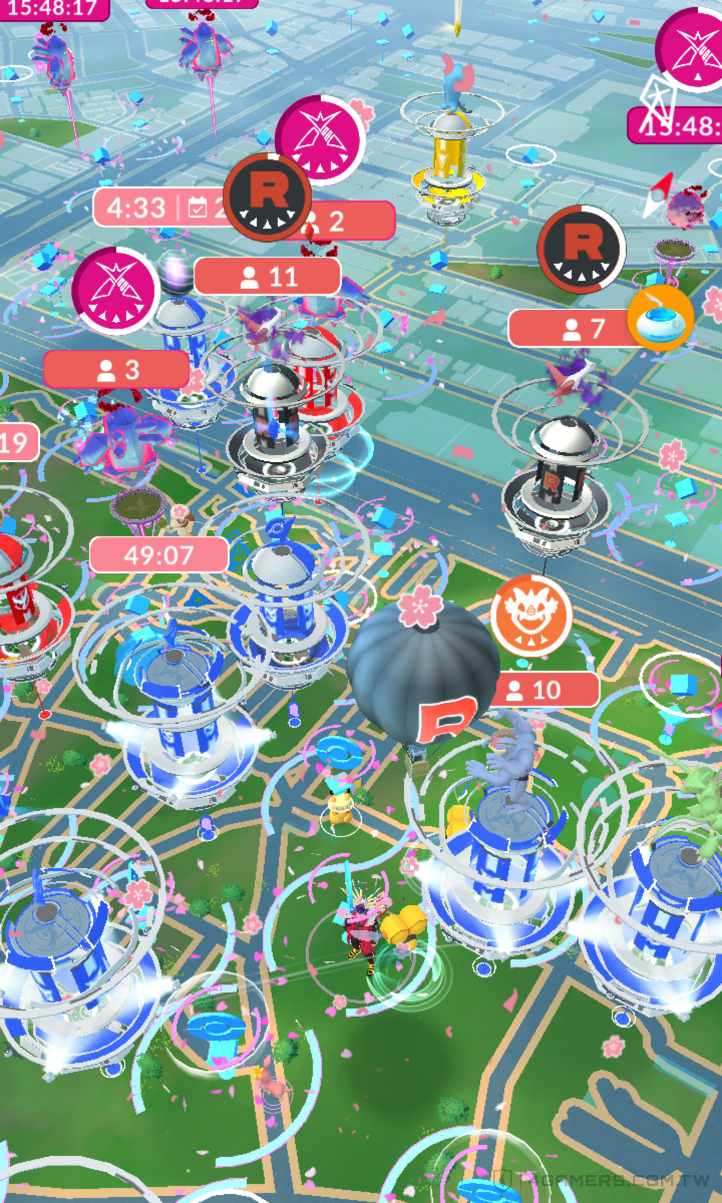 《Pokemon GO》2026 台北花伴野餐