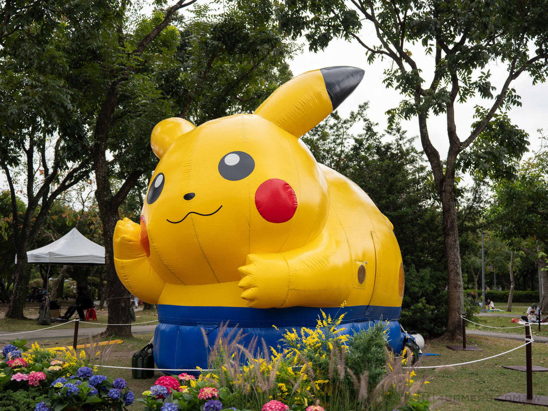 《Pokemon GO》2026 台北花伴野餐