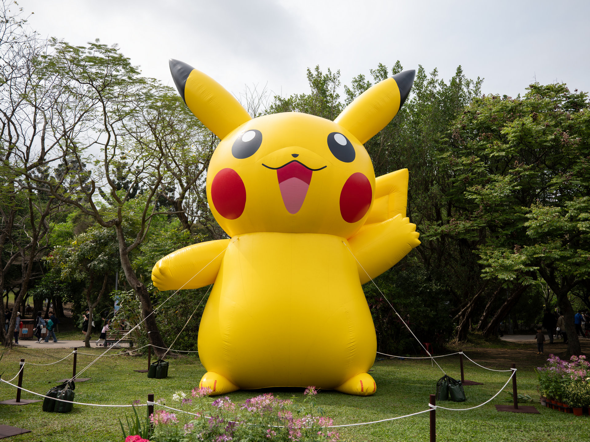 《Pokemon GO》2026 台北花伴野餐