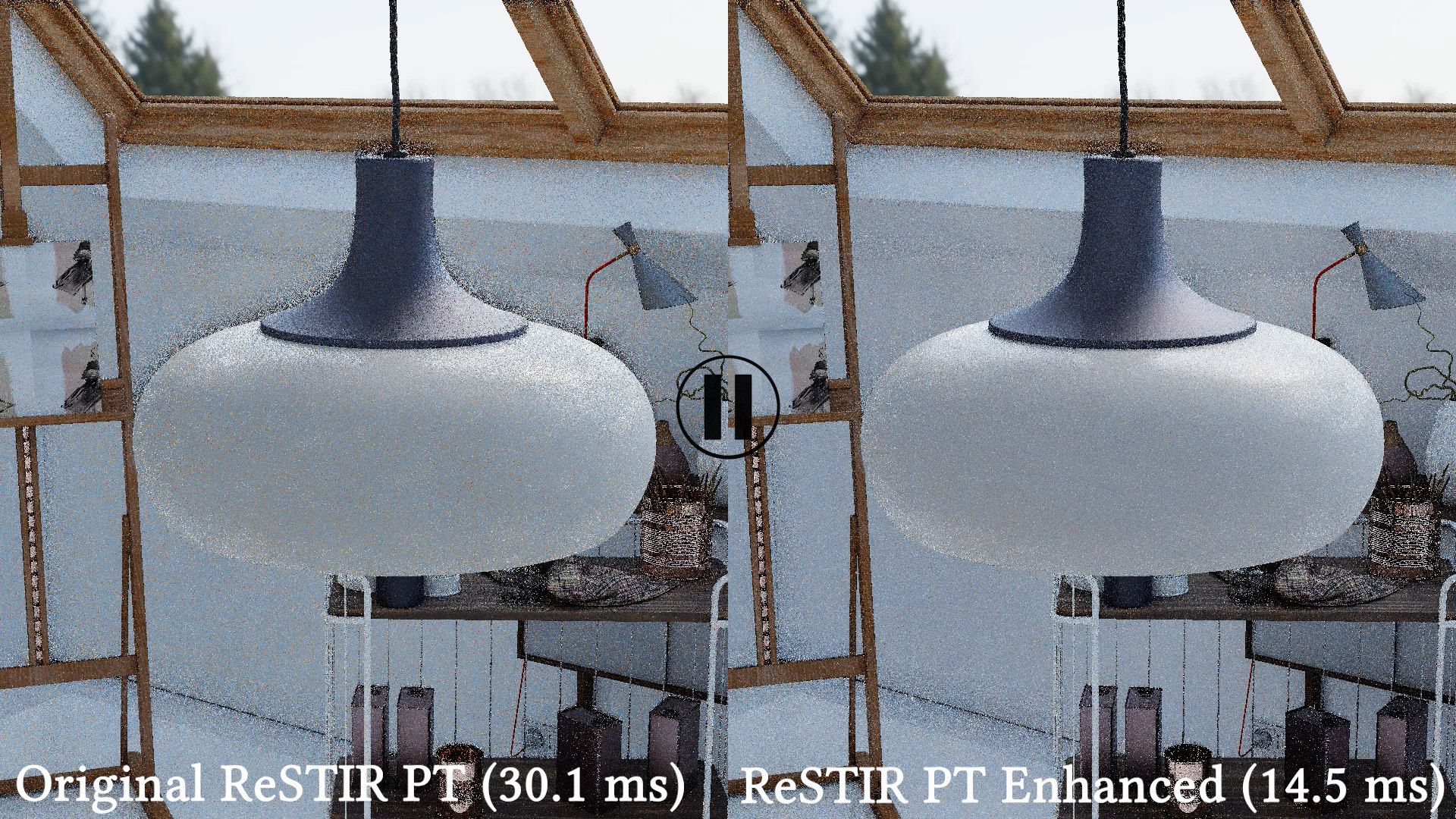 NVIDIA ReSTIR PT Enhanced