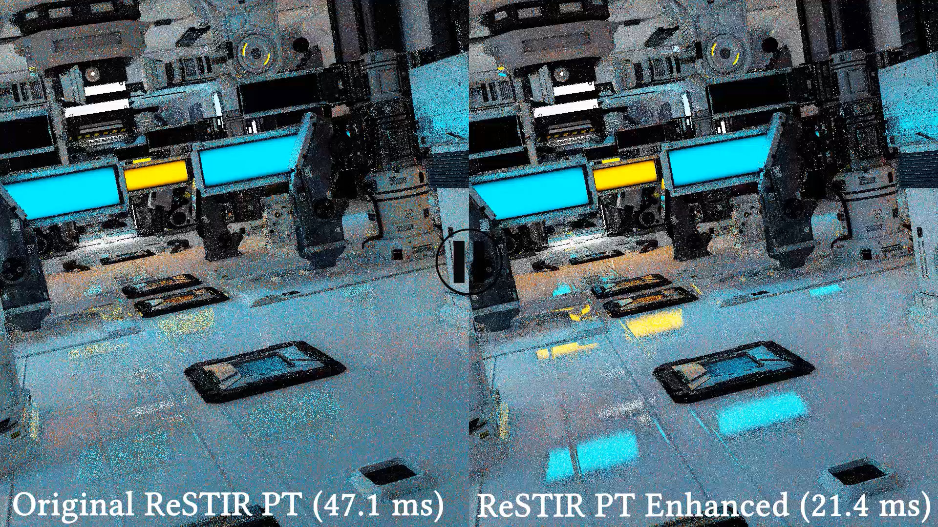 NVIDIA ReSTIR PT Enhanced