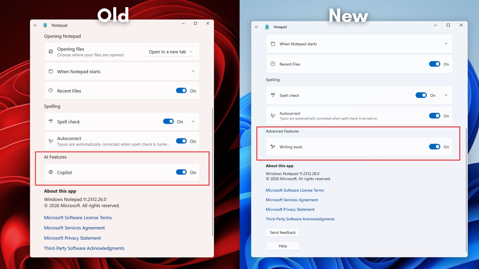 Microsoft removes Copilot