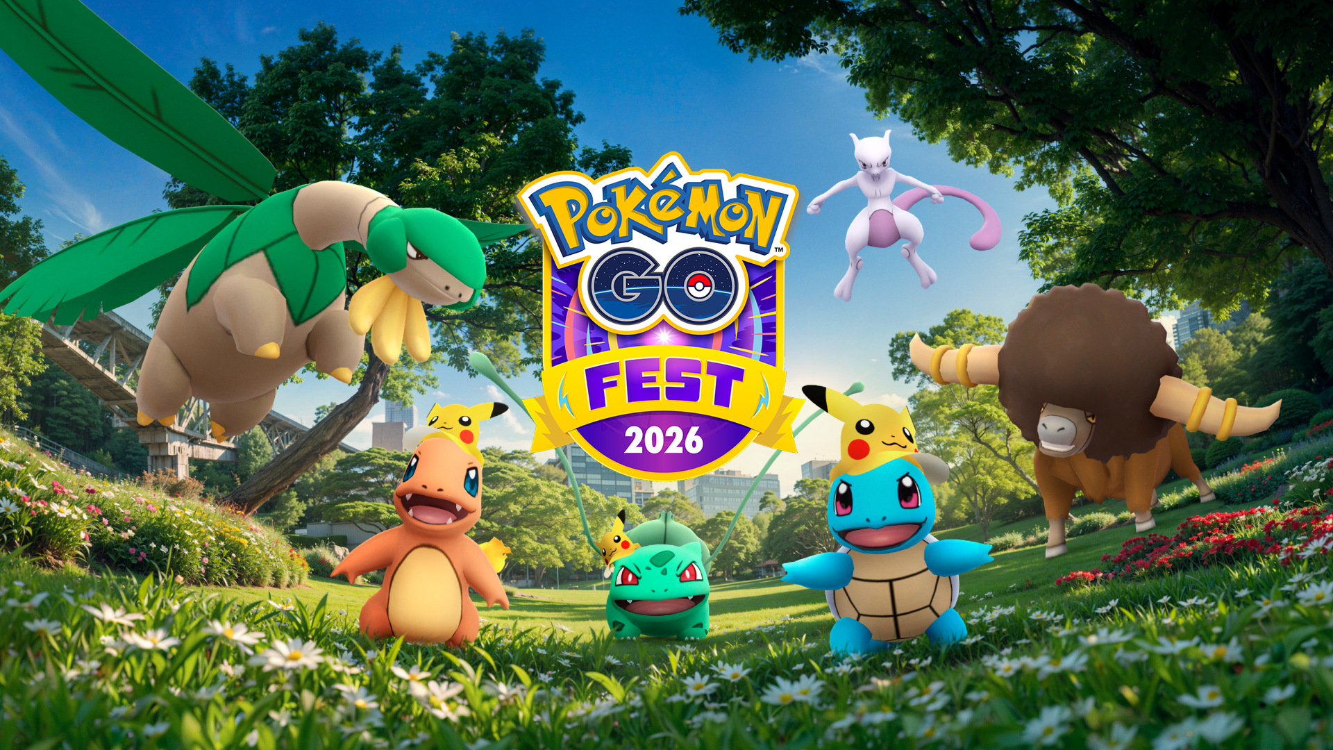 Pokémon GO Fest 2026 Global 全球