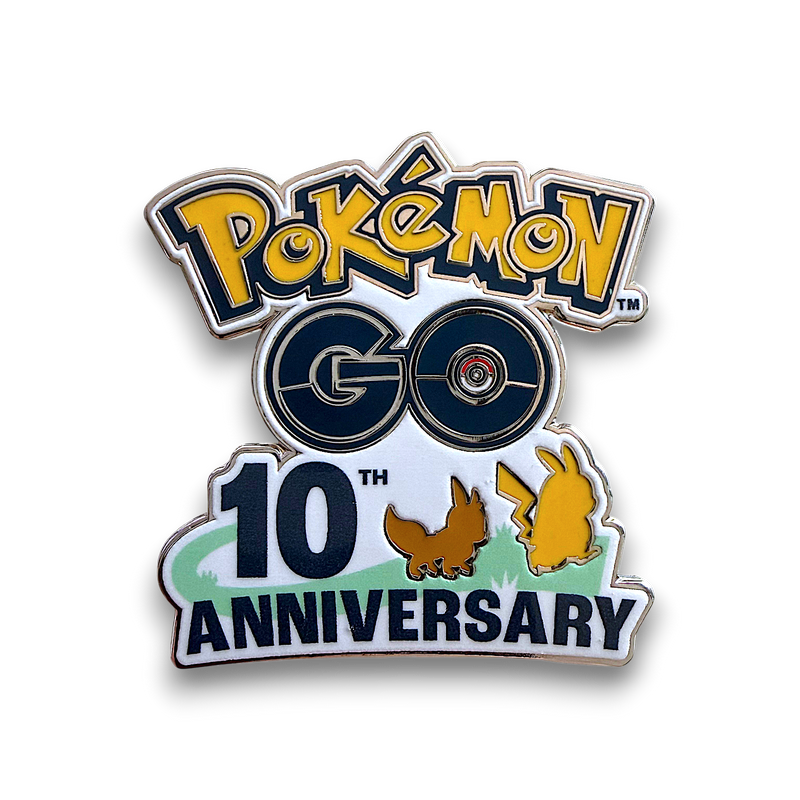 Pokemon GO 10 週年徽章