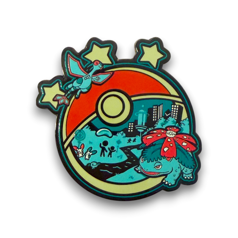 Pokemon GO Fest 2018 Pin