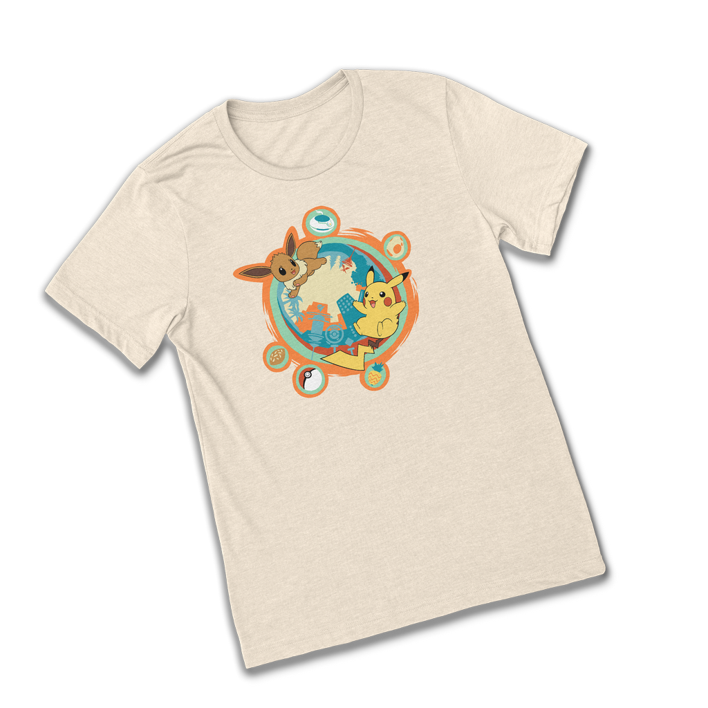 Pokemon GO 10 週年 T-Shirt
