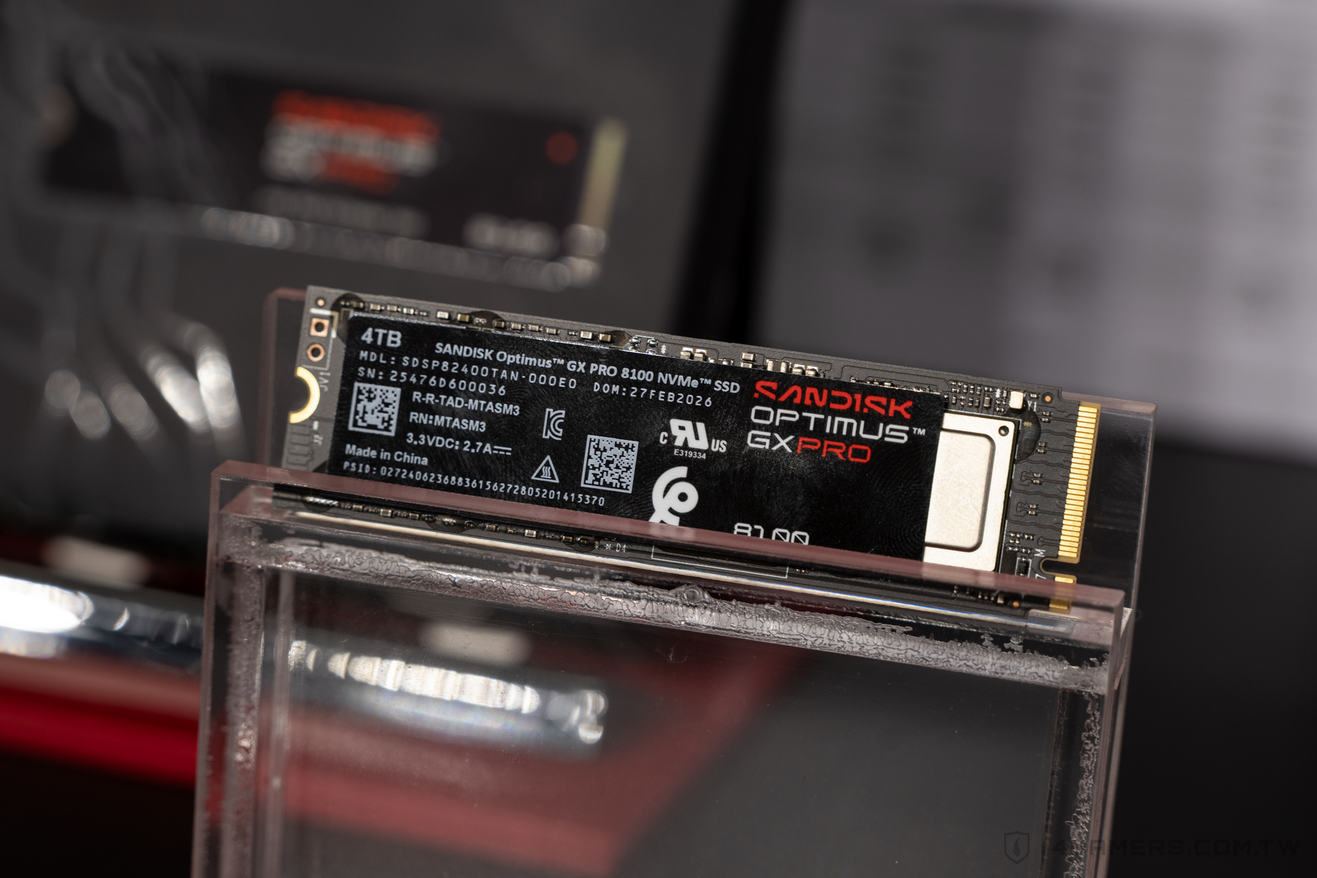 SANDISK Optimus GX PRO 8100