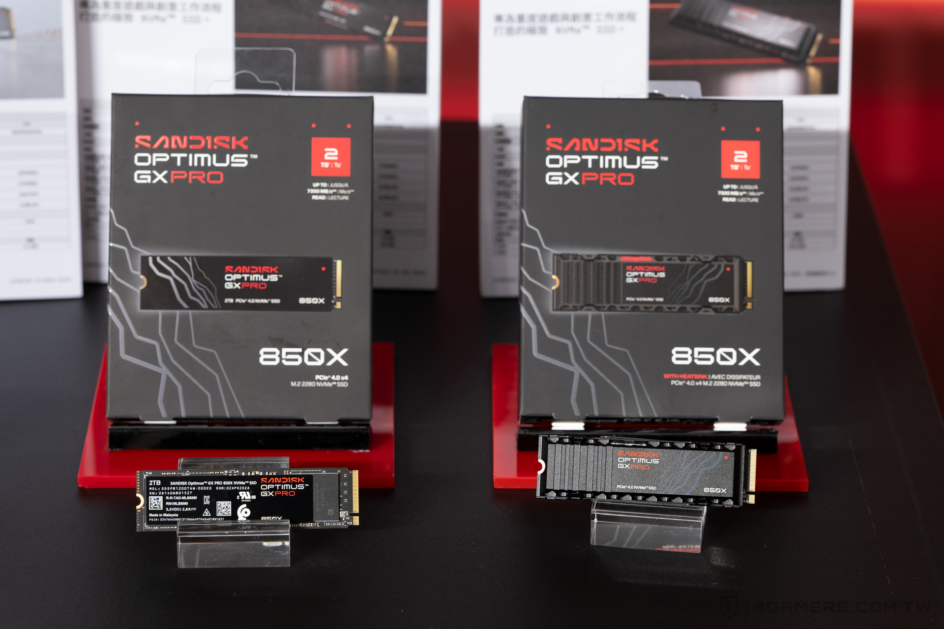 SANDISK Optimus GX PRO 850X