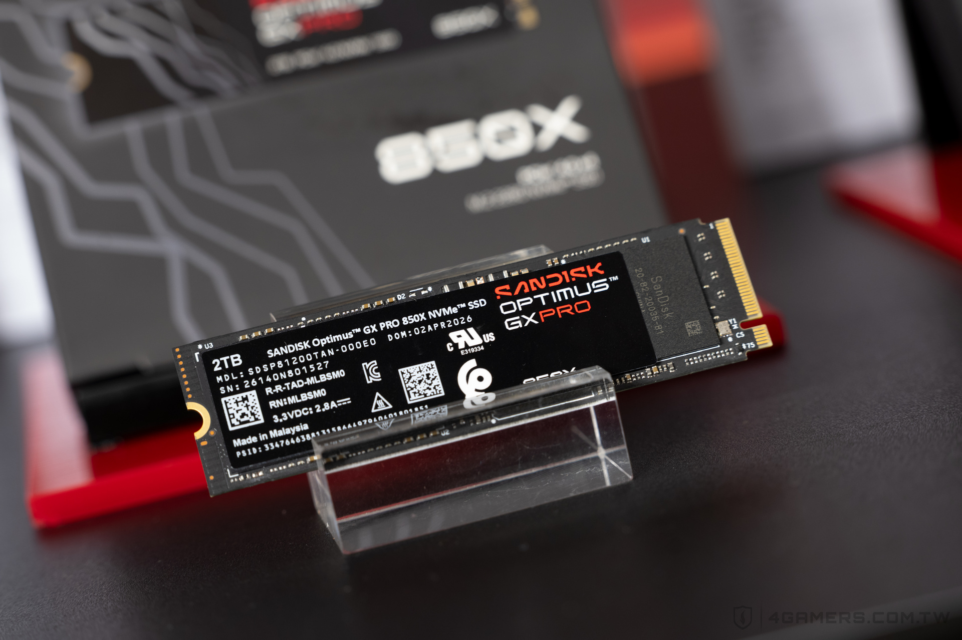SANDISK Optimus GX PRO 850X