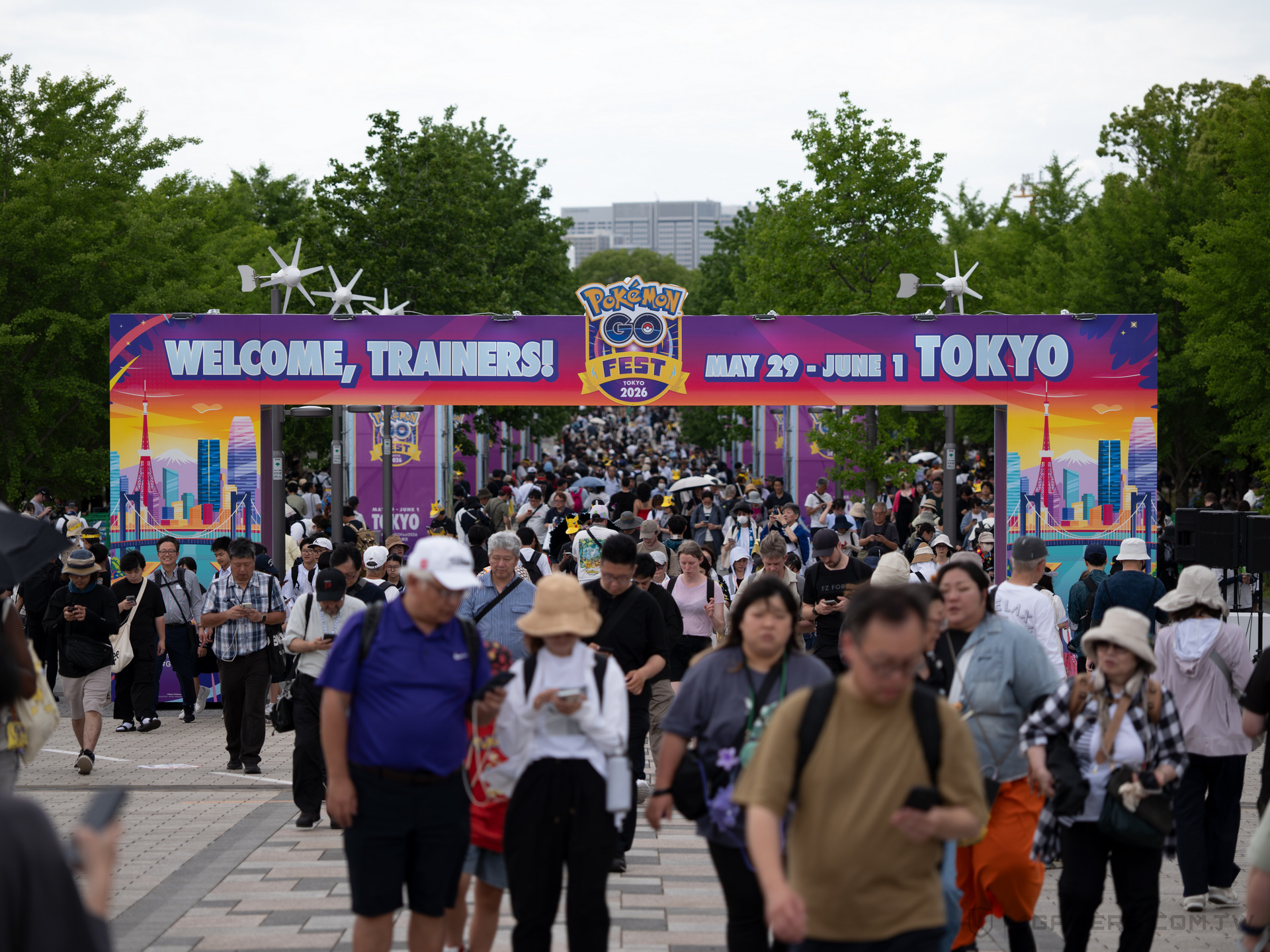 Pokemon GO Fest 2026 Tokyo 東京