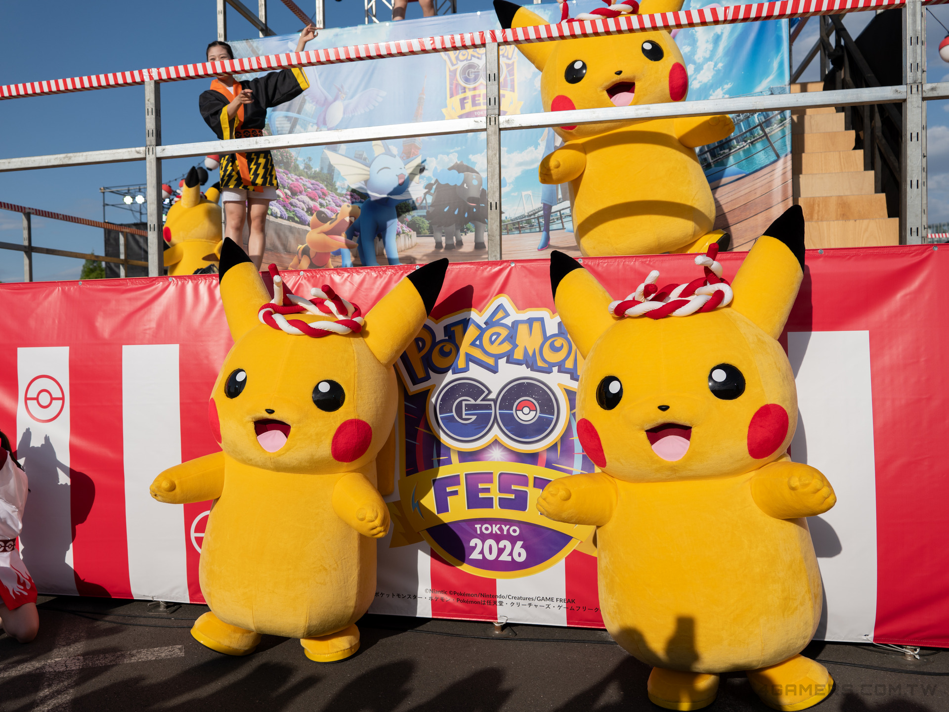 Pokemon GO Fest 2026 Tokyo 東京