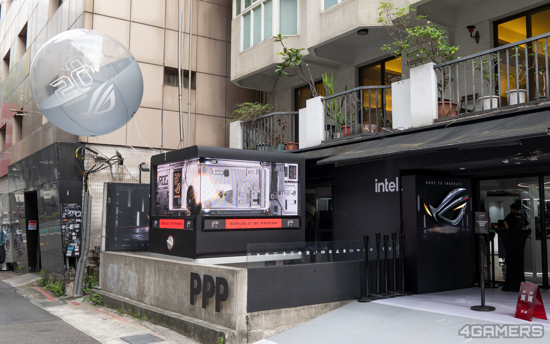 ASUS ROG 20th Annvi. POP-UP 20週年紀念特展