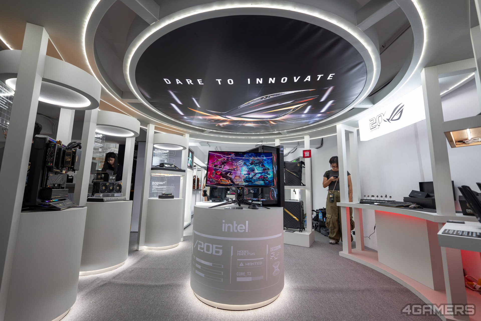 ASUS ROG 20th Annvi. POP-UP 20週年紀念特展