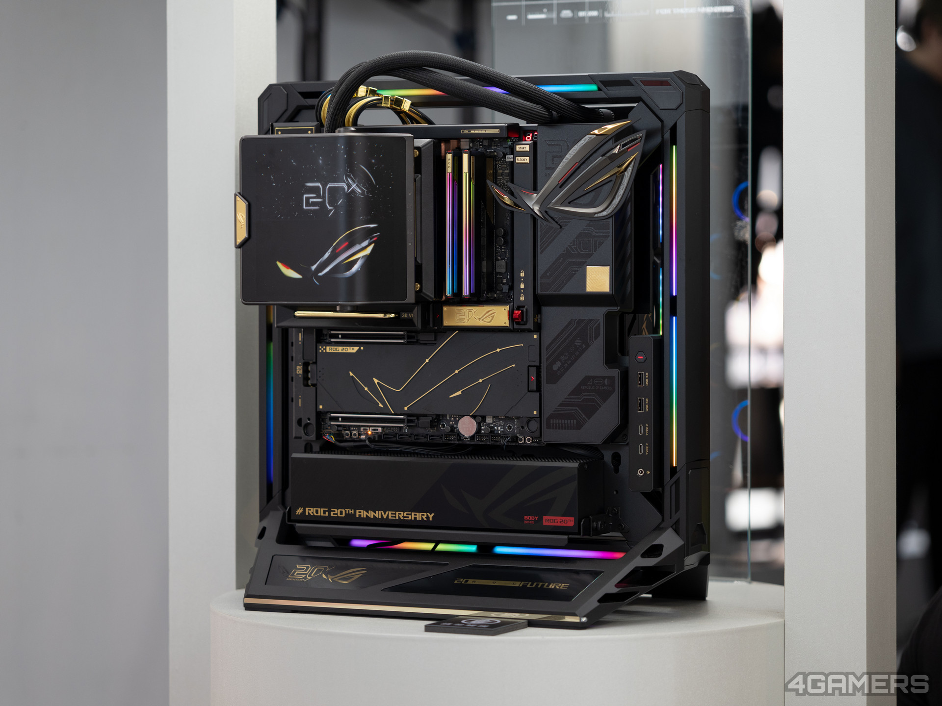 ASUS ROG 20th Annvi. POP-UP 20週年紀念特展