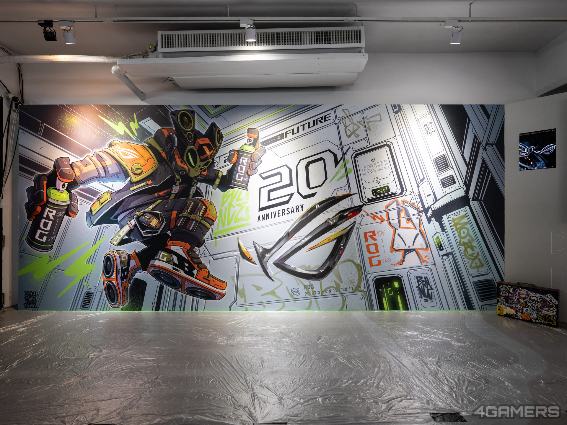 ASUS ROG 20th Annvi. POP-UP 20週年紀念特展