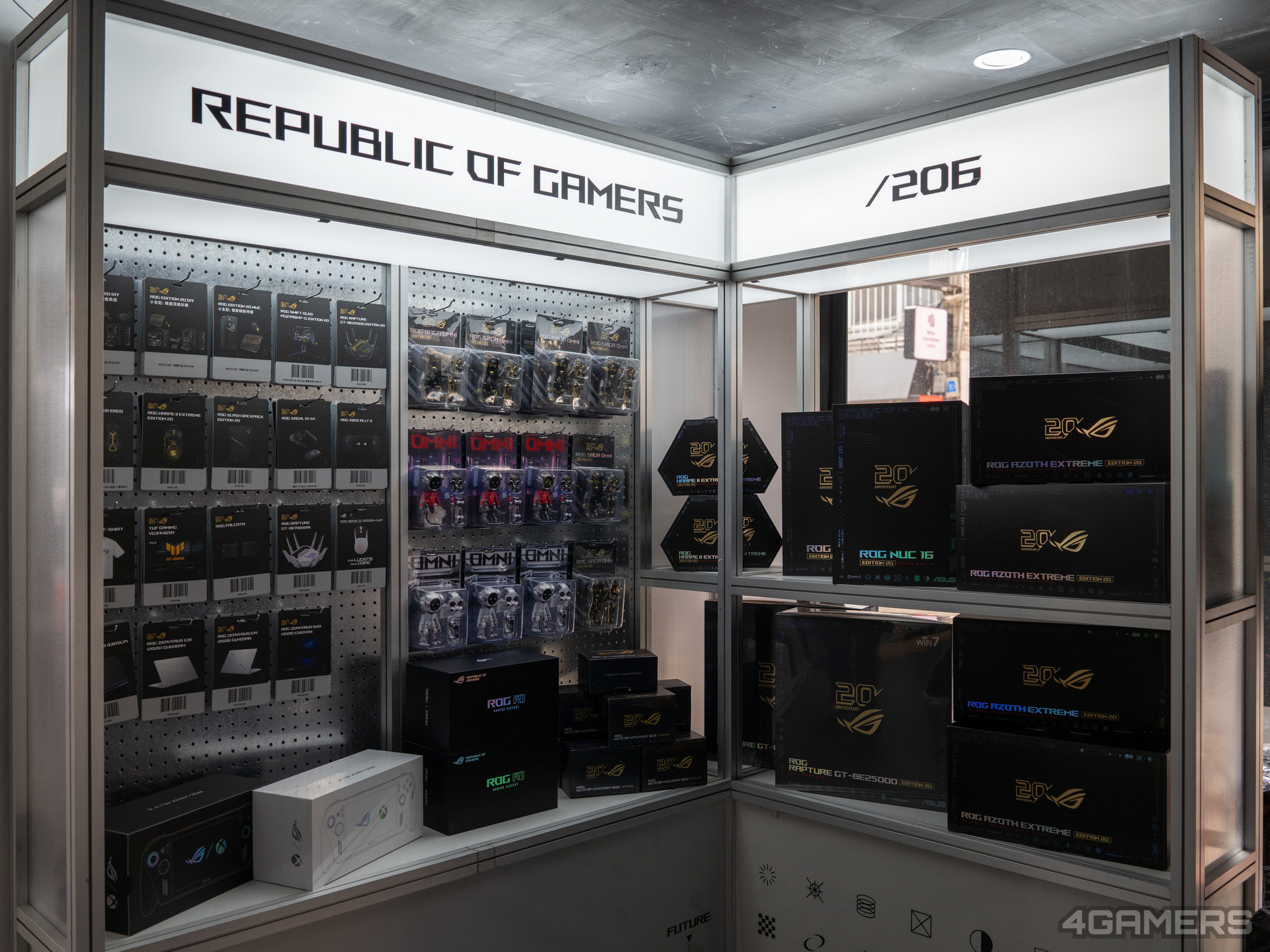 ASUS ROG 20th Annvi. POP-UP 20週年紀念特展