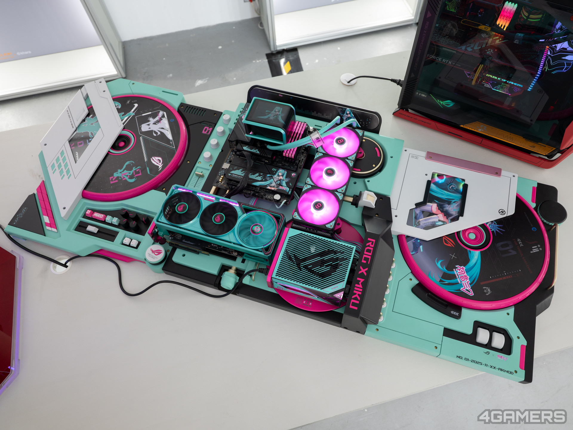 ASUS ROG 20th Annvi. POP-UP 20週年紀念特展
