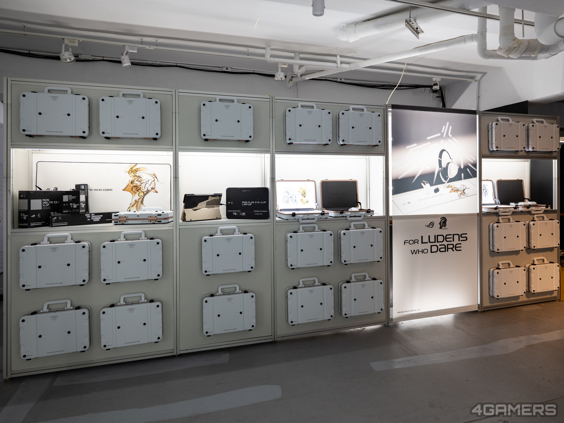 ASUS ROG 20th Annvi. POP-UP 20週年紀念特展