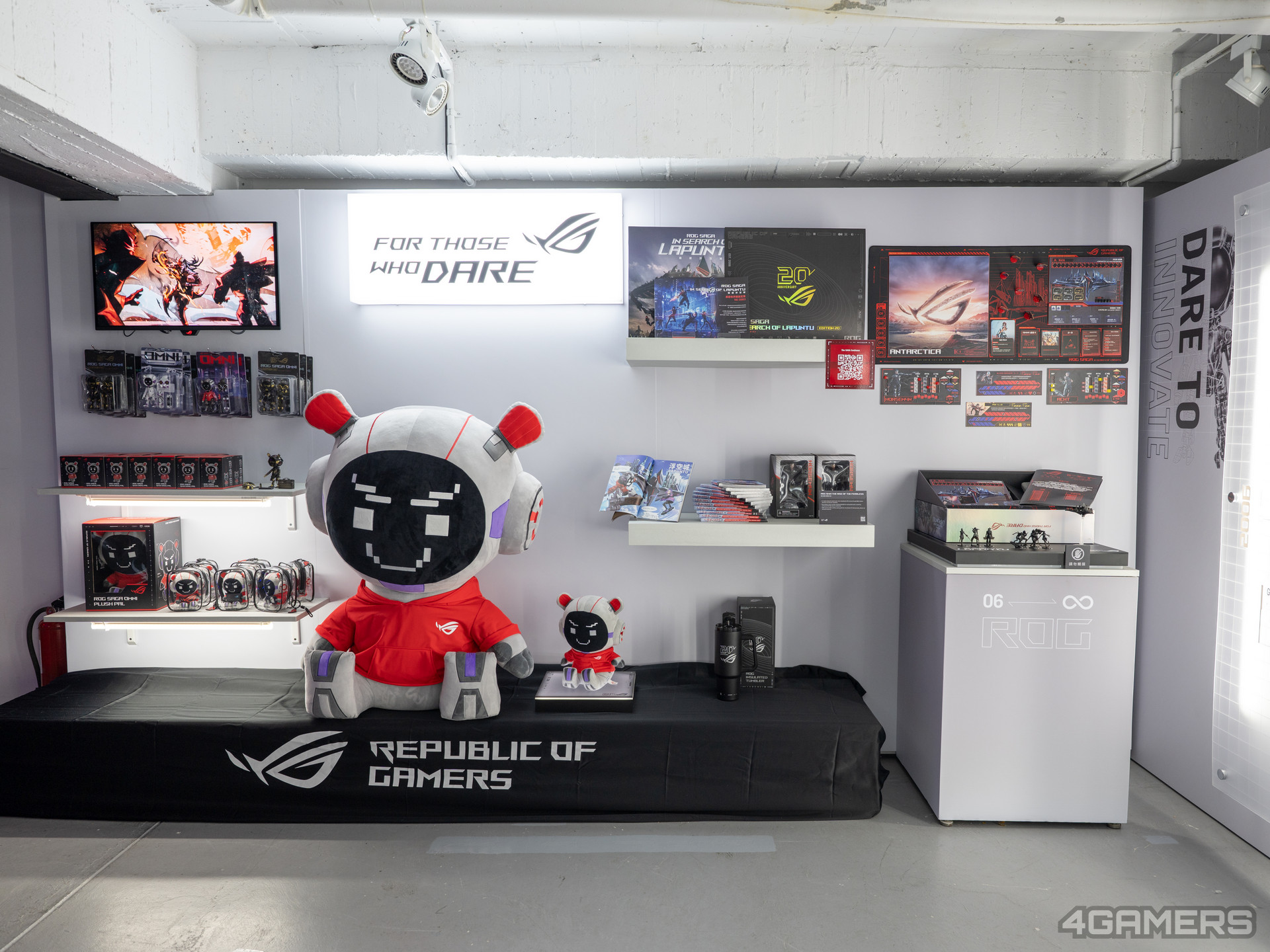 ASUS ROG 20th Annvi. POP-UP 20週年紀念特展