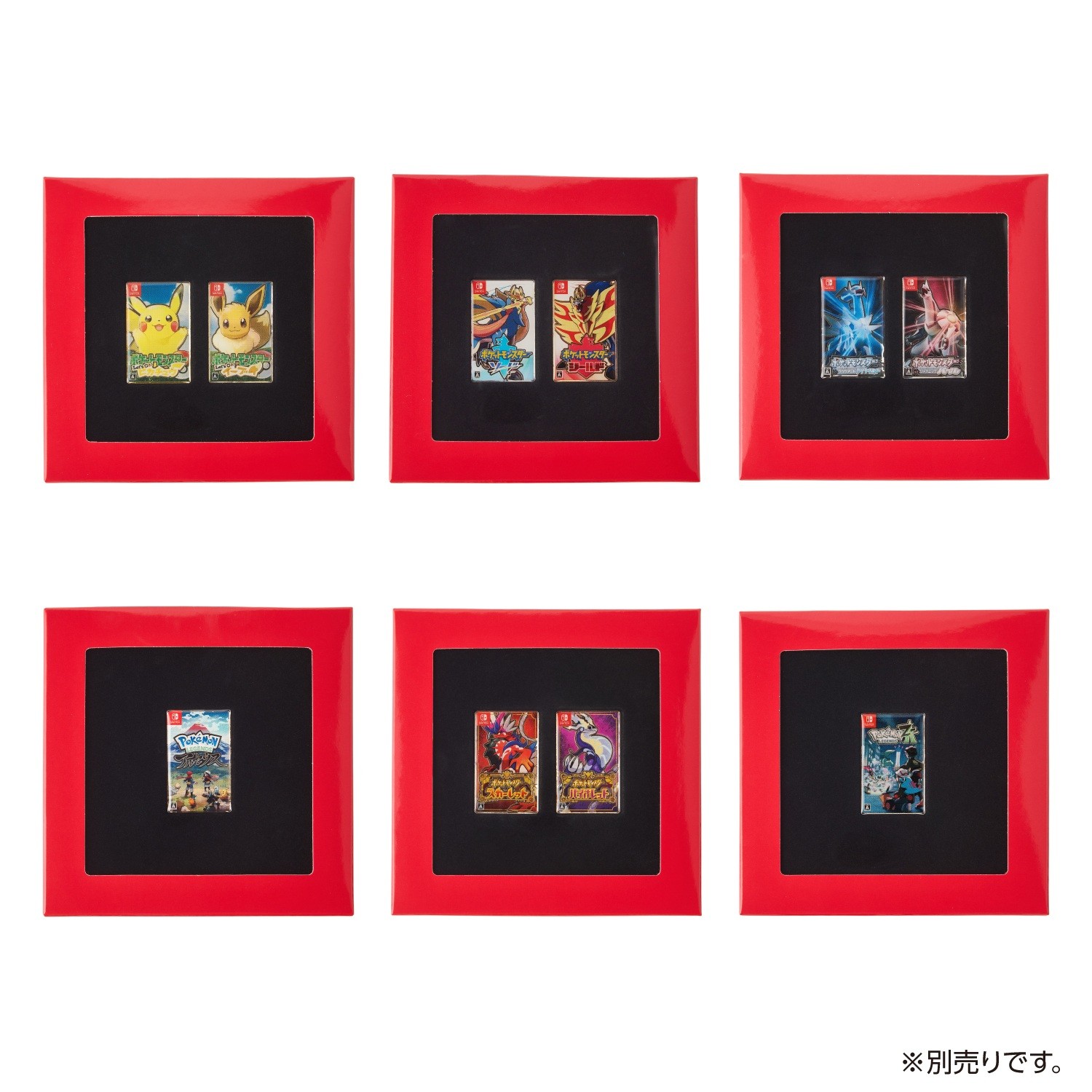 Pokemon 30 週年 遊戲彩盒周邊