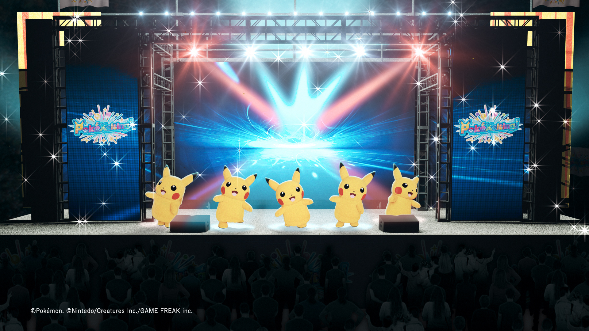 Pokemon 30 週年 PokéXciting! in 台北